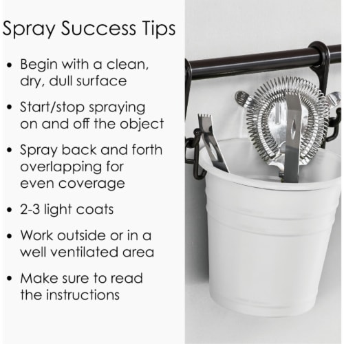 Krylon Spray Paint - White Perspective: right