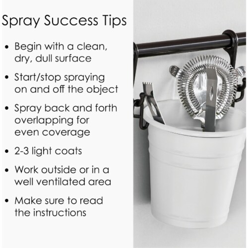 Krylon Spray Paint - White Perspective: right