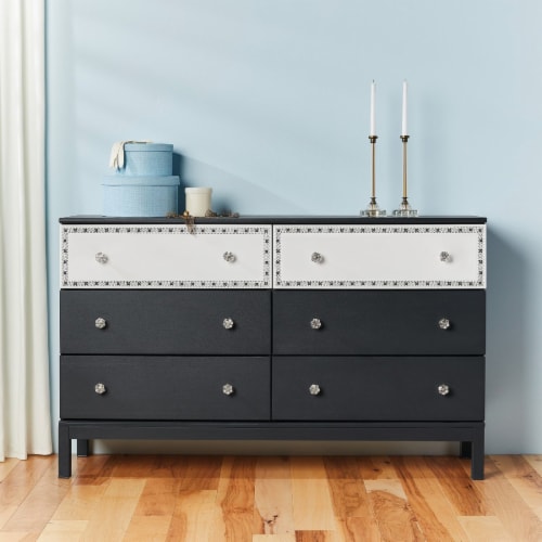 Krylon® Chalky Matte Finish Paint - Anvil Gray Perspective: right