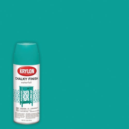 Krylon® Chalky Matte Finish Paint - Waterfall Perspective: right