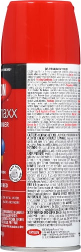 Krylon® Color Maxx Gloss Banner Red Paint and Primer Spray Perspective: right