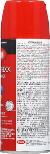 Krylon® Color Maxx Gloss Banner Red Paint and Primer Spray Perspective: right