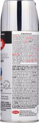 Krylon® ColorMaxx™ Indoor/Outdoor Paint & Primer - Metallic Silver Perspective: right