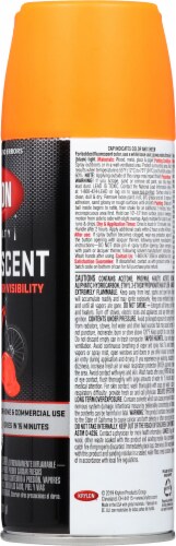 Krylon® Fluorescent Spray Paint - Red / Orange Perspective: right
