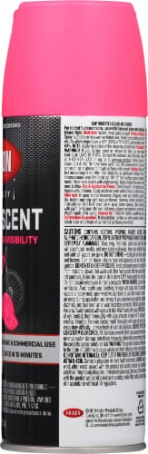 Krylon® Fluorescent Spray Paint - Cerise Perspective: right