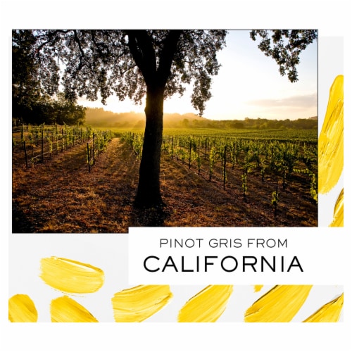J Vineyards Pinot Gris White Wine Perspective: right