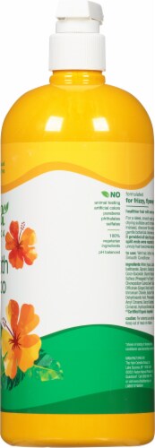 Alba Botanica Hawaiian Shampoo Go Smooth Gardenia Perspective: right