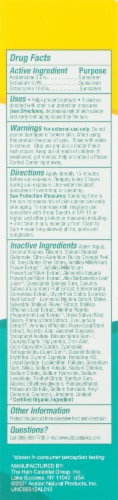 Alba Botanica Even & Bright Moisturizer SPF 15 Perspective: right