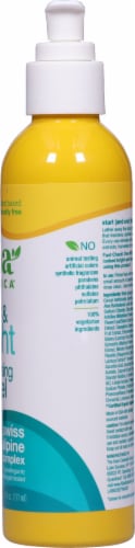Alba Botanica® Even & Bright Cleansing Gel Perspective: right