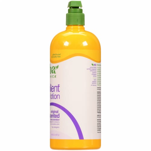 Alba Botanica® Unscented Very Emollient® Body Lotion Perspective: right