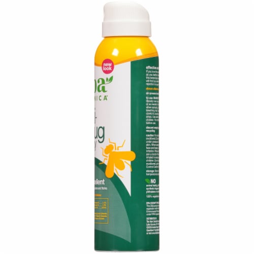 Alba Botanica® Anti-Bug Spray Insect Repellent Perspective: right