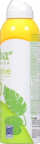 Alba Botanica Fragrance Free Clear Sunscreen SPF 50 Perspective: right