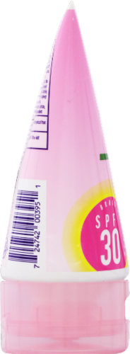 Alba Botanica Sensitive Skin Facial Sunscreen Perspective: right