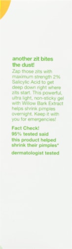 Alba Botanica Natural Acnedote Invisible Treatment Gel Perspective: right