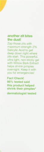 Alba Botanica Natural Acnedote Invisible Treatment Gel Perspective: right