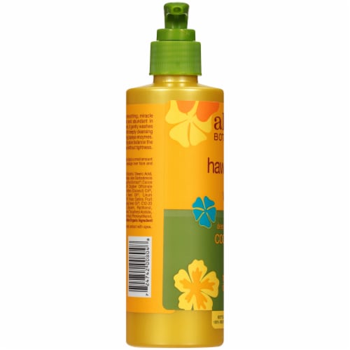 Alba Botanica Coconut Milk Hawaiian Facial Wash Perspective: right