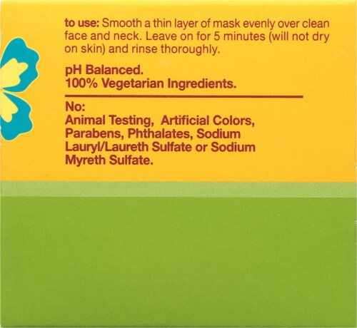 Alba Botanica Hawaiian Papaya Enzyme Facial Mask Perspective: right