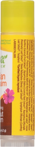 Alba Botanica® Hawaiian Coconut Cream Lip Balm Perspective: right