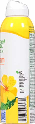 Alba Botanica® Hawaiian Coconut Clear Spray Sunscreen SPF 50 Perspective: right