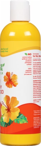 Alba Botanica® Mango Body Builder Shampoo Perspective: right