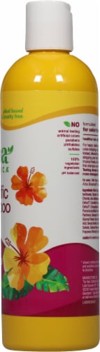 Alba Botanica Plumeria Colorific Shampoo Perspective: right