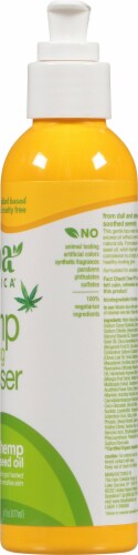 Alba Botanica® Hemp Calming Cleanser Perspective: right