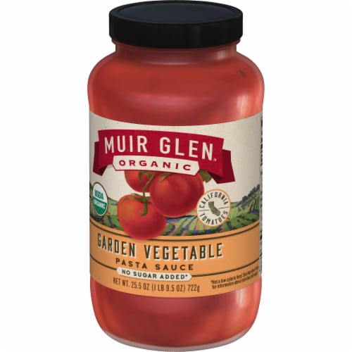 Muir Glen™ Organic Garden Vegetable Pasta Sauce Perspective: right
