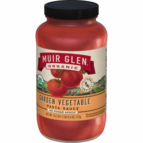 Muir Glen™ Organic Garden Vegetable Pasta Sauce Perspective: right