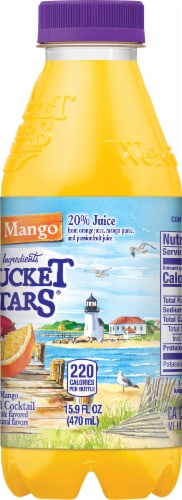 Nantucket Nectras Orange Mango Juice Perspective: right