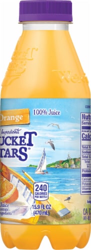 Nantucket Nectar® Orange Juice Perspective: right