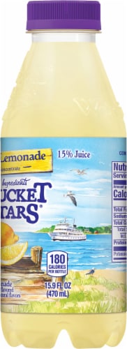 Nantucket Nectars® Squeezed Lemonade Perspective: right