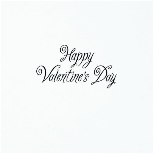 Valentine's Day Card #46: Hallmark Valentine's Day Cards Pack Heart (6 Cards with Envelopes) Perspective: right