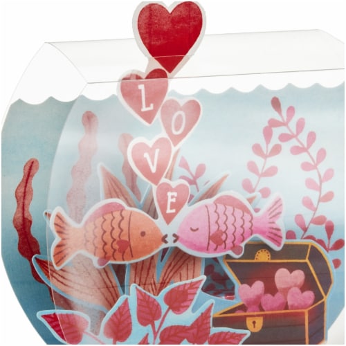 Valentine's Day Card #48: Hallmark Paper Wonder Pop Up Valentine's Day Card for Significant Other Perspective: right