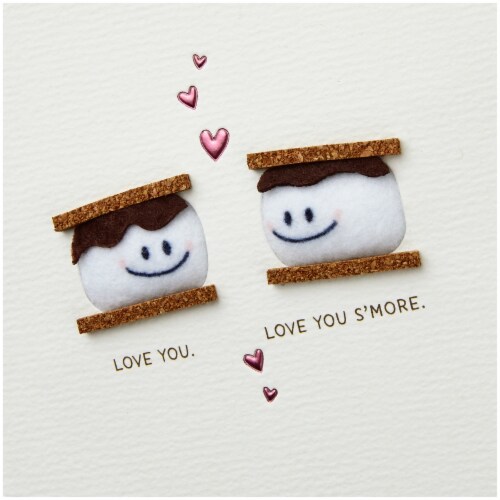 Valentine's Day Card #36: Hallmark Signature Anniversary Card or Love Card for Significant Other Perspective: right