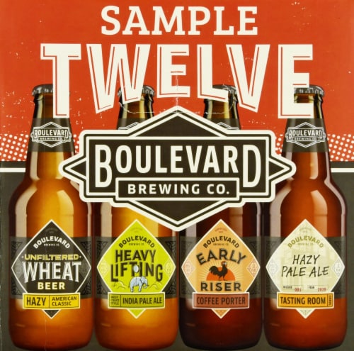 Boulevard Brewing Co. Sampler Pack Perspective: right