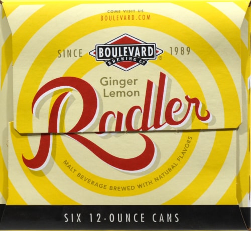 Boulevard Ginger Lemon Radler Perspective: right