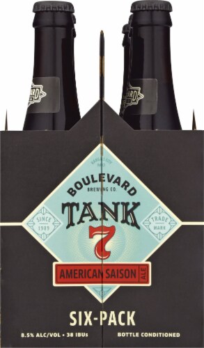 Boulevard Brewing Co.Tank 7 American Saison Ale Perspective: right