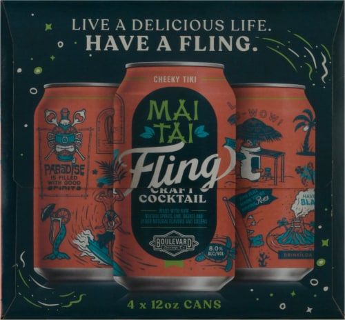 Boulevard Fling Craft Cocktail Perspective: right