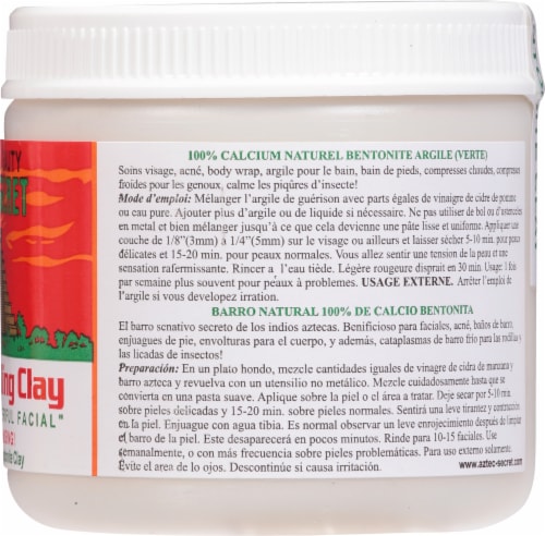 Aztec Secret Indian Healing Clay Perspective: right