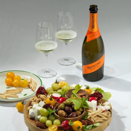Mionetto Prosecco Treviso Brut Prestige Collection Italy Sparkling Wine Perspective: right