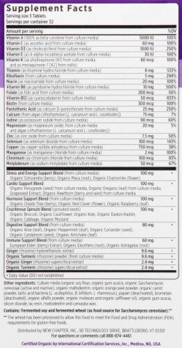 New Chapter Every Woman II 40 Plus Multivitamin 96 Count Perspective: right