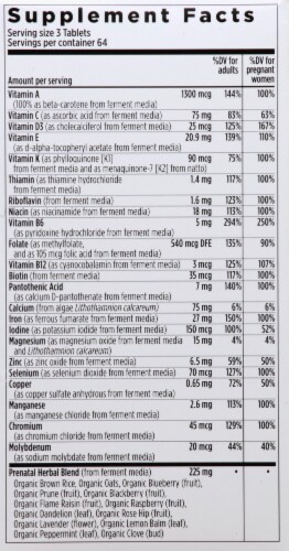 New Chapter Perfect Prenatal Multi-Vitamin 192 Count Perspective: right
