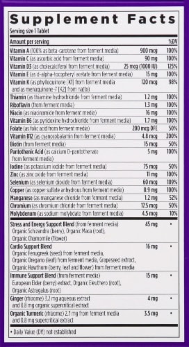 New Chapter Organics Every Man's One Daily Whole-Food Multivitamin Perspective: right