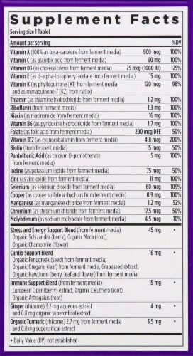 New Chapter Organics Every Man's One Daily Whole-Food Multivitamin Perspective: right