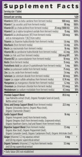 New Chapter  Every Man's One Daily 40 Plus Multivitamin Perspective: right