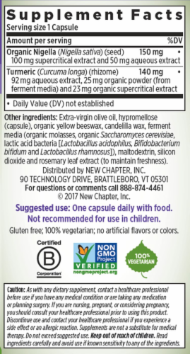 New Chapter Golden Black Seed Perspective: right