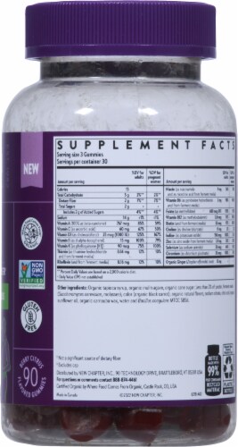 New Chapter® Gummy Prenatal Multi Vitamin Perspective: right