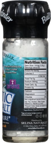 Selina Naturally  Celtic Sea Salt Grinder   Makai Deep Sea Perspective: right