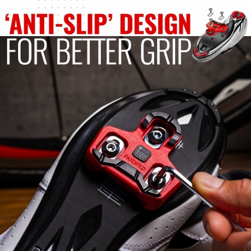 Bike pedal deals cleats