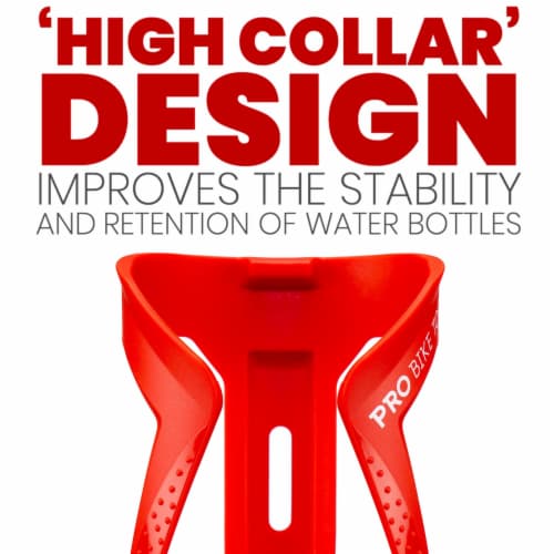 Red bike bottle 2025 holder